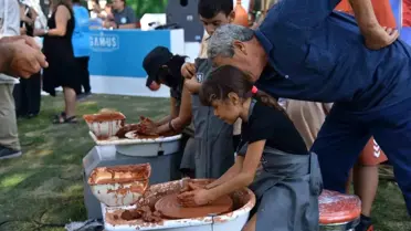 4. Uluslararası Menemen Çömlek Festivali'nde Yoğun İlgi