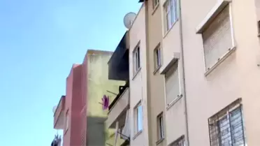 Mersin'de Kiracı Yangın Çıkardı