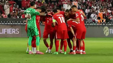 A Milli Takım İspanya'ya 6-0 Kaybetti