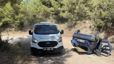 Muğla'da Uçurumdan Düşen Otomobilde 2 Ölü