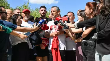 CHP Genel Başkanı Özgür Özel, 'CHP 102'nci Yıl Koşusu'na Katıldı