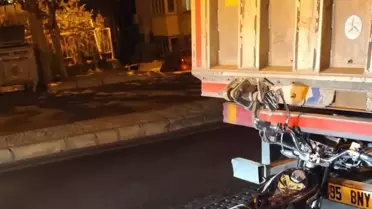 Motosiklet Kazasında Bir Ölü