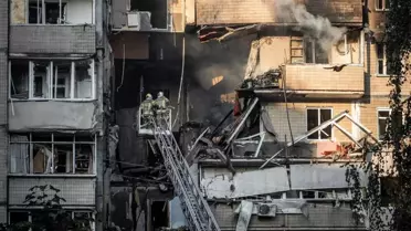 Rusya'nın Ukrayna'ya Yönelik En Büyük Saldırısı: 3 Ölü