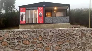 Şehit Babası Hasan Yüksel'e Yeni Ev