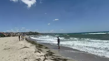 Tekirdağ ve Kırklareli'nde Denize Giriş Yasaklandı