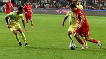 A Milli Takım İspanya'ya 0-6 Yenildi