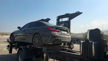 Drift Yapan Sürücü Urla'da Yakalandı