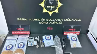 Adıyaman'da Uyuşturucu Operasyonu: 6 Gözaltı
