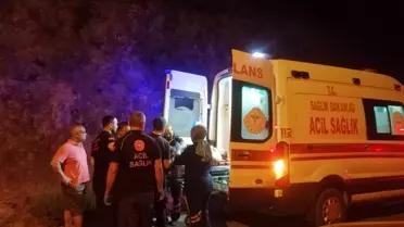 Gazipaşa'da Uçurumdan Düşen Araçta Bir Ölü, Bir Yaralı