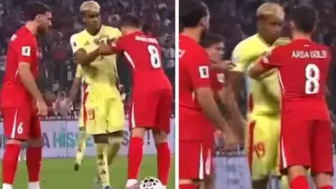 Arda Güler ve Lamine Yamal burun buruna geldi