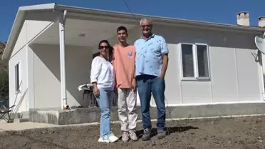 Bir dönemin ünlü mankeni köyüne döndü! Doğayla iç içe yeni hayat