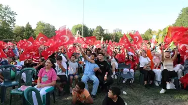 Kocasinan Belediyesi'nden Dev Ekranda Voleybol Finali Coşkusu