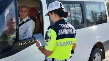 Diyarbakır'da Okul Servis Denetimi
