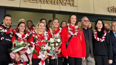 Voleybol Takımımız Gümüş Madalya İle Döndü