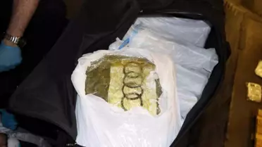 Edirne'de Uyuşturucu Operasyonu