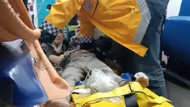 Erzurum'da Ev Göçüğü: 2 Çocuk Hayatını Kaybetti