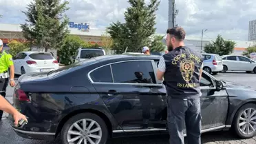 Esenyurt'ta Okul Önlerinde Trafik Denetimi