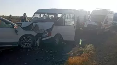 Hilvan'da Kaza: 10 Yaralı