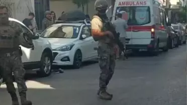 İzmir'de Polis Merkezine Saldırı: Şehit ve Yaralılar Var