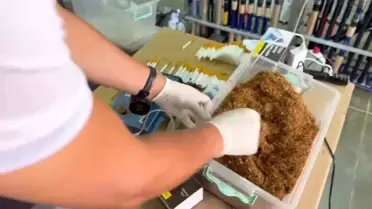 Serdivan'da Kaçak Tütün Operasyonu