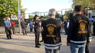 Kocaeli'de 551 Şahıs Sorgulandı