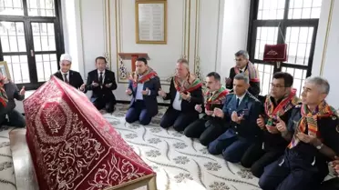 Hayme Ana, Vefatının 744. Yılında Anıldı
