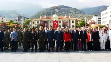 Manisa'nın Kurtuluşu 103. Yılında Coşkuyla Kutlandı