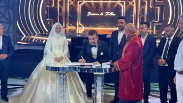 Burcu Adıgüzel ve Talha Sevgili Hayatlarını Birleştirdi