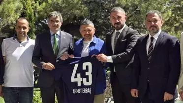 MHP'li Erbaş'tan Kütahyaspor'a 1 Milyon TL Bağış