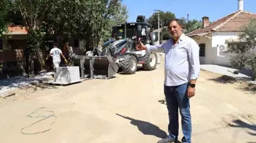 Nazilli Belediyesi, Dallıca Mahallesi'nde Kaldırım Yenileme Çalışmalarını Tamamladı