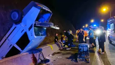 Osmaniye'de Kaza: 3 Yaralı