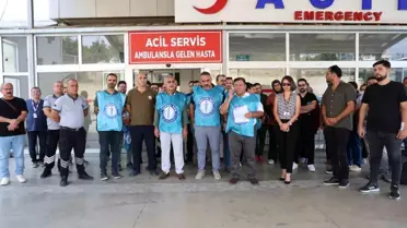 Kozan'da Düğün Önünde Silahlı Olay