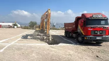 Başiskele'de Motorcu Eğitim Pisti İçin Çalışmalar Başladı
