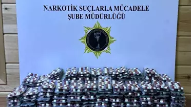 Samsun'da Narkotik Operasyonu: 3 Gözaltı