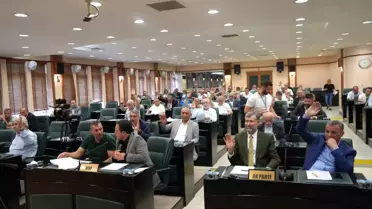 Samsun Büyükşehir Belediyesi Meclisi Eylül Ayı Toplantısını Gerçekleştirdi