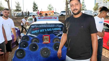 Diyarbakır'da Tuning Fest Coşkusu