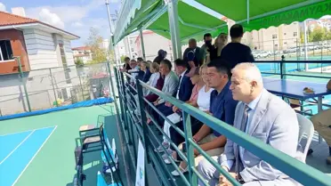 Çaycuma, Tekerlekli Sandalye Tenisi Türkiye Şampiyonası'na Ev Sahipliği Yapıyor