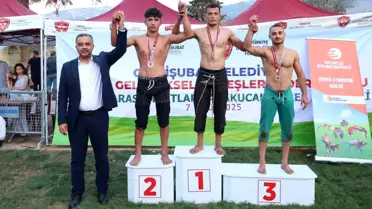 Uluslararası Hartlap Karakucak Türkiye Güreş Şampiyonası Yoğun İlgiyle Gerçekleşti