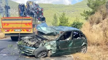 Gazipaşa'da Kaza: 17 Yaşındaki Çocuk Hayatını Kaybetti