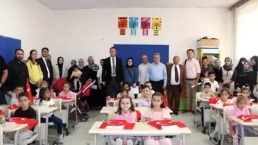 Kaymakam Öztürk'ten Öğrencilere Ziyaret