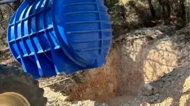 Bayırköy'de Yeni Su Deposu ve Tankı Hizmete Girdi