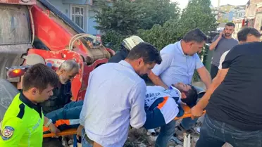 Kocaeli'de İş Makinesi Kazası: 4 Yaralı