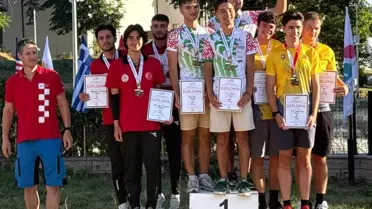 Düzceli Sporcular Oryantiring'de Başarılar Elde Etti