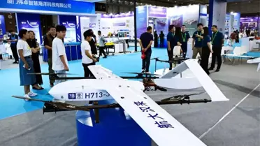 Qingdao'da 2025 Denizcilik Fuarı