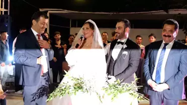 Mehtap Koç ve Derviş Can Deda'nın Görkemli Düğünü