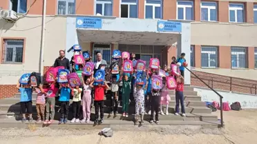 Çermik'te Öğrencilere Kırtasiye Desteği