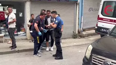 Bursa'da Polis Köpekli Saldırıya Uğradı