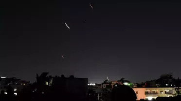 İsrail'den Suriye'ye Hava Saldırısı