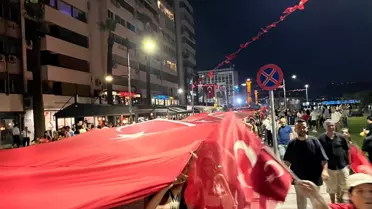 İzmir'de Fener Alayı Coşkusu