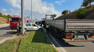 Çanakkale'de Kaza: 85 Yaşındaki Kadın Hayatını Kaybetti